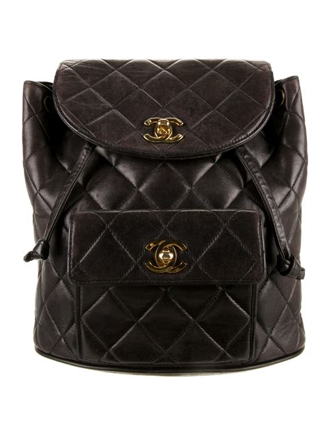 chanel business affinity backpack price|chanel vintage duma backpack.